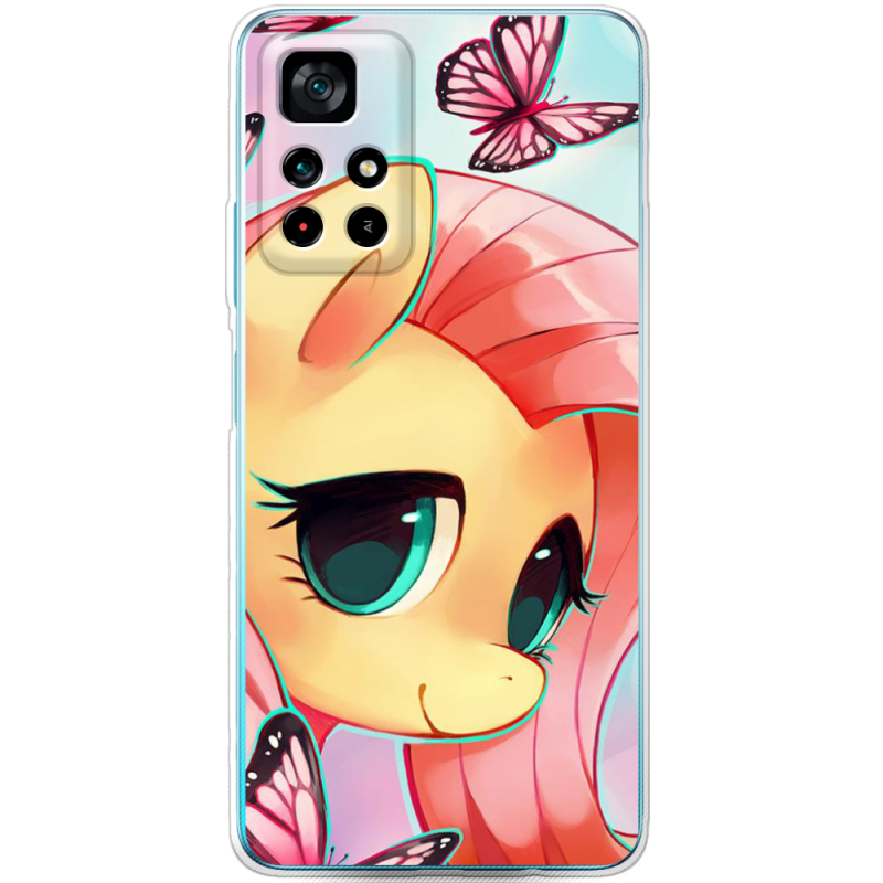 Чехол BoxFace Xiaomi Poco M4 Pro 5G My Little Pony Fluttershy