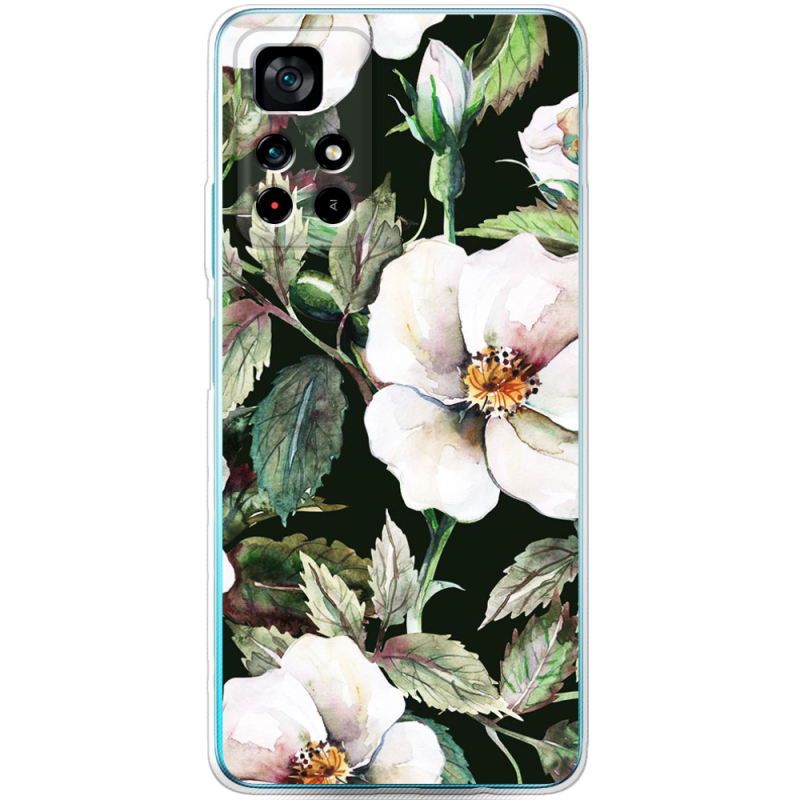 Чехол BoxFace Xiaomi Poco M4 Pro 5G Blossom Roses