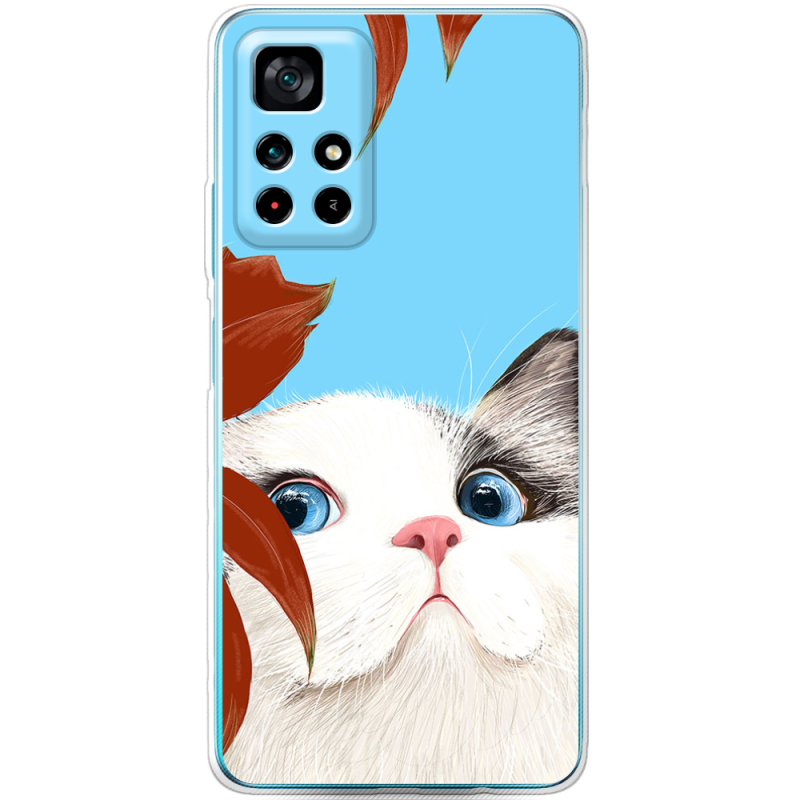 Чехол BoxFace Xiaomi Poco M4 Pro 5G Wondering Cat