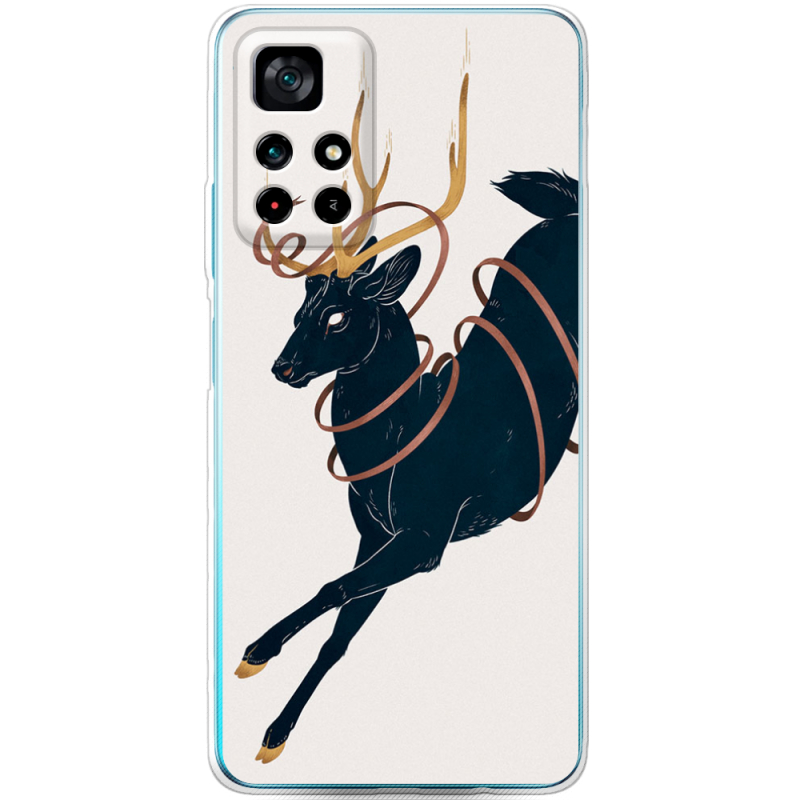 Чехол BoxFace Xiaomi Poco M4 Pro 5G Black Deer