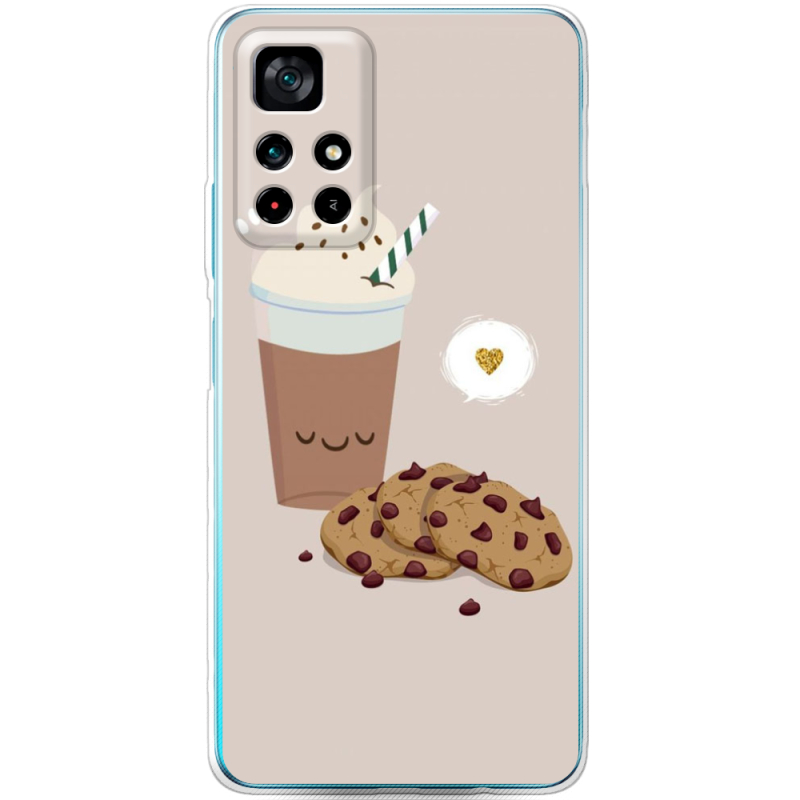 Чехол BoxFace Xiaomi Poco M4 Pro 5G Love Cookies