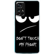 Чехол BoxFace Xiaomi Poco M4 Pro 5G Don't Touch my Phone