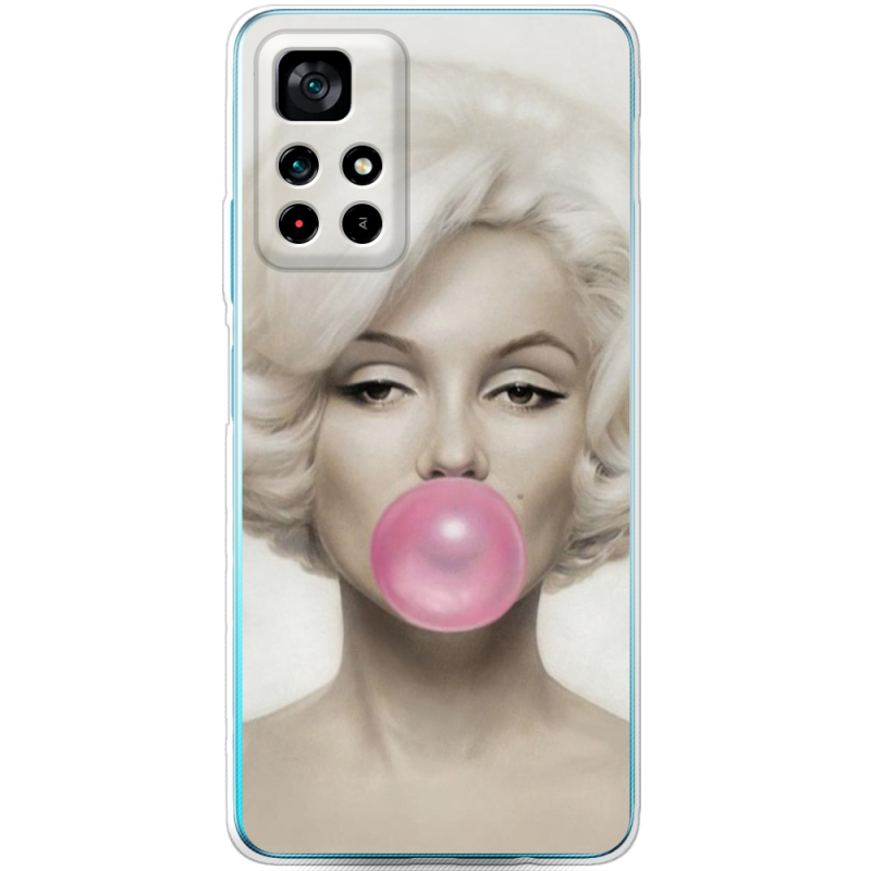 Чехол BoxFace Xiaomi Poco M4 Pro 5G Marilyn Monroe Bubble Gum