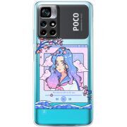 Прозрачный чехол BoxFace Xiaomi Poco M4 Pro 5G The Sakuras Will Cry For You