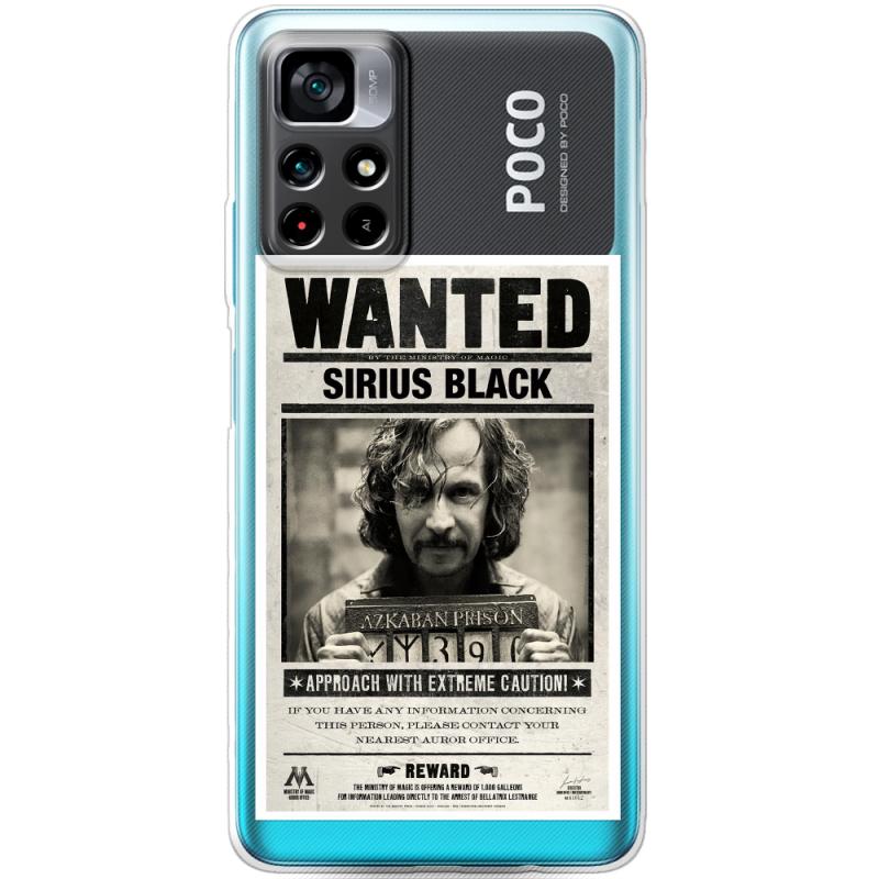 Прозрачный чехол BoxFace Xiaomi Poco M4 Pro 5G Sirius Black