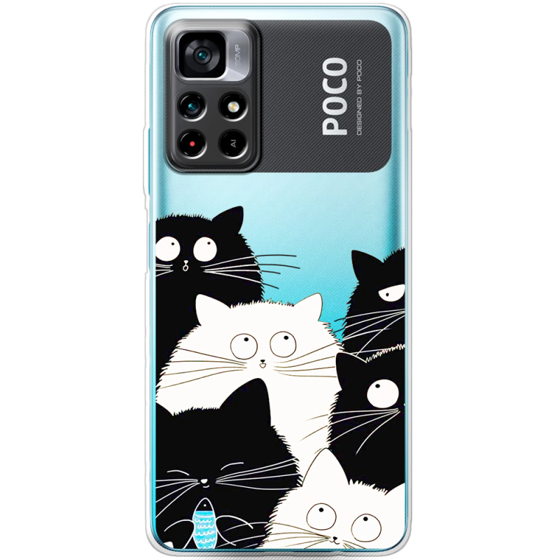 Прозрачный чехол BoxFace Xiaomi Poco M4 Pro 5G 