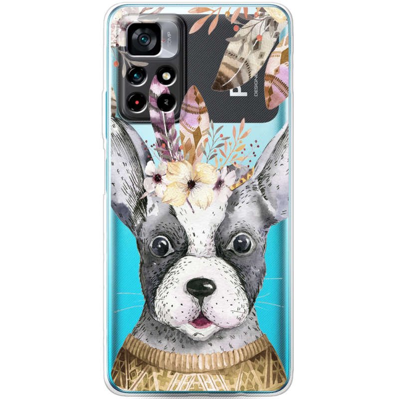 Прозрачный чехол BoxFace Xiaomi Poco M4 Pro 5G 