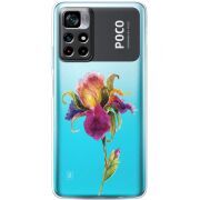 Прозрачный чехол BoxFace Xiaomi Poco M4 Pro 5G Iris