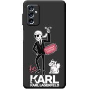 Черный чехол BoxFace Samsung Galaxy M52 (M526)  For Karl