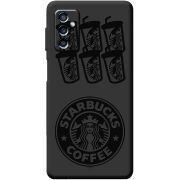 Черный чехол BoxFace Samsung Galaxy M52 (M526)  Black Coffee