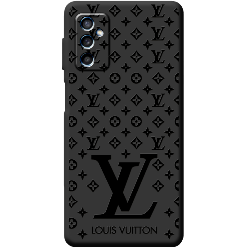 Черный чехол BoxFace Samsung Galaxy M52 (M526)  LV Style