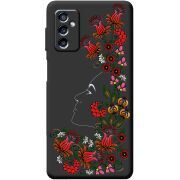 Черный чехол BoxFace Samsung Galaxy M52 (M526)  3D Ukrainian Muse