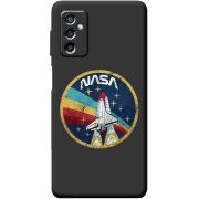 Черный чехол BoxFace Samsung Galaxy M52 (M526)  NASA