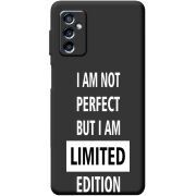 Черный чехол BoxFace Samsung Galaxy M52 (M526)  Limited Edition