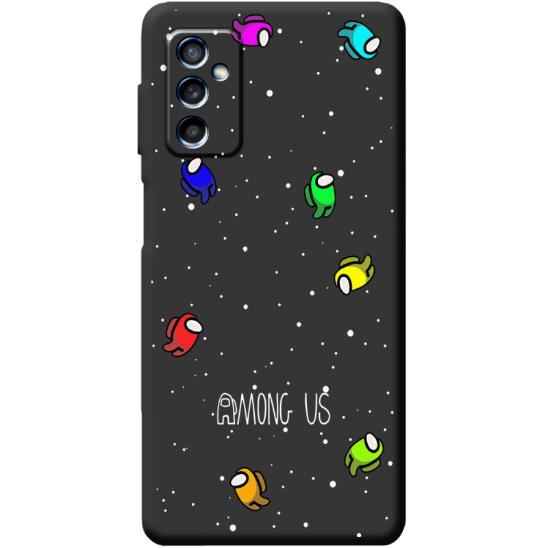 Черный чехол BoxFace Samsung Galaxy M52 (M526)  Among Us Invisible