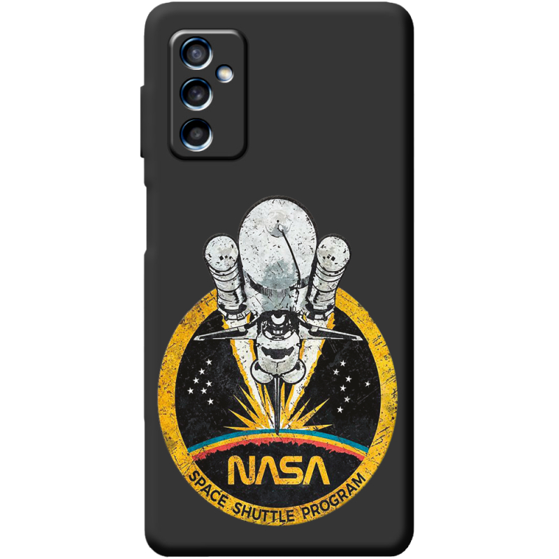 Черный чехол BoxFace Samsung Galaxy M52 (M526)  NASA Spaceship