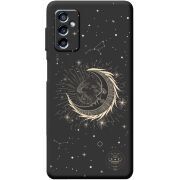 Черный чехол BoxFace Samsung Galaxy M52 (M526)  Moon