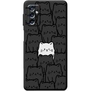 Черный чехол BoxFace Samsung Galaxy M52 (M526)  