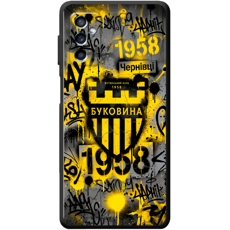 Черный чехол BoxFace Samsung Galaxy M52 (M526)  