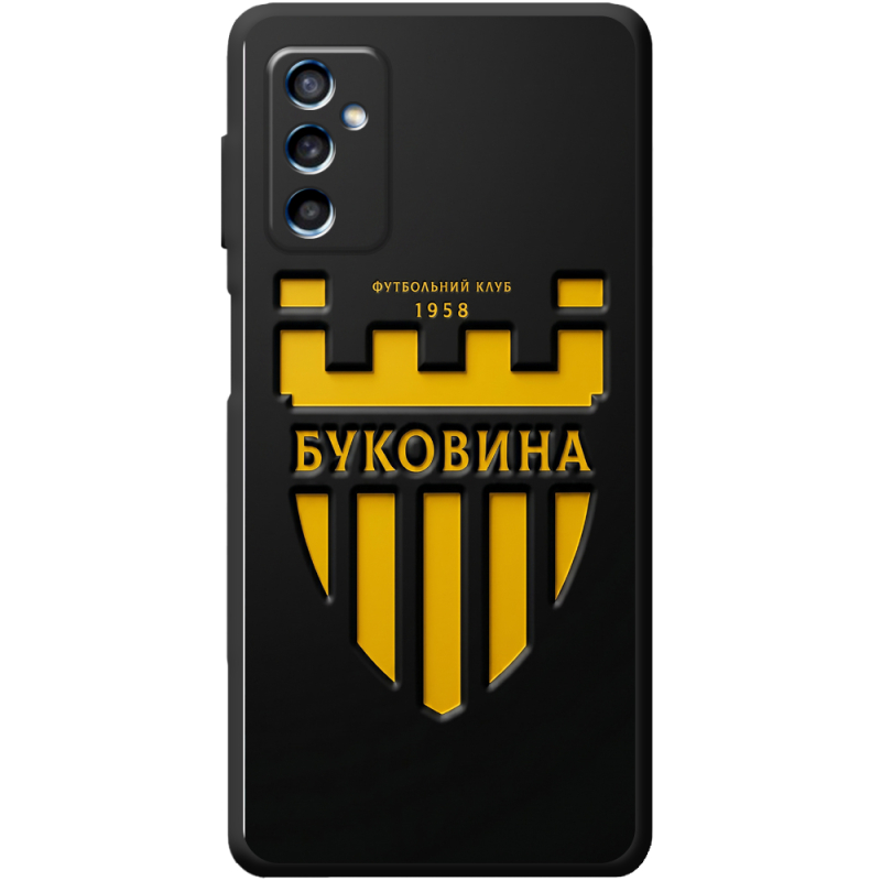 Черный чехол BoxFace Samsung Galaxy M52 (M526)  