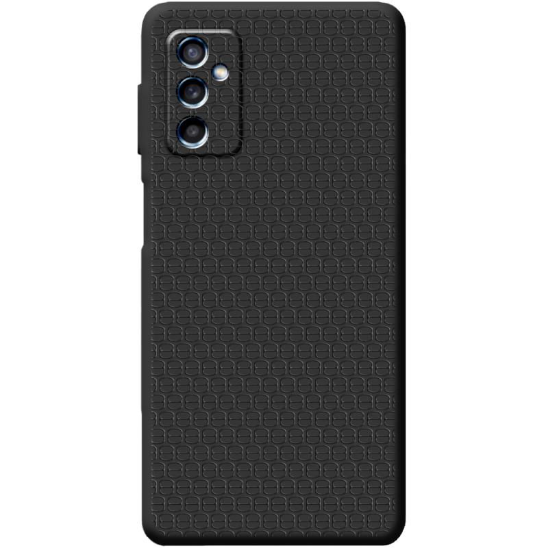 Черный чехол BoxFace Samsung Galaxy M52 (M526)  Black Barrels