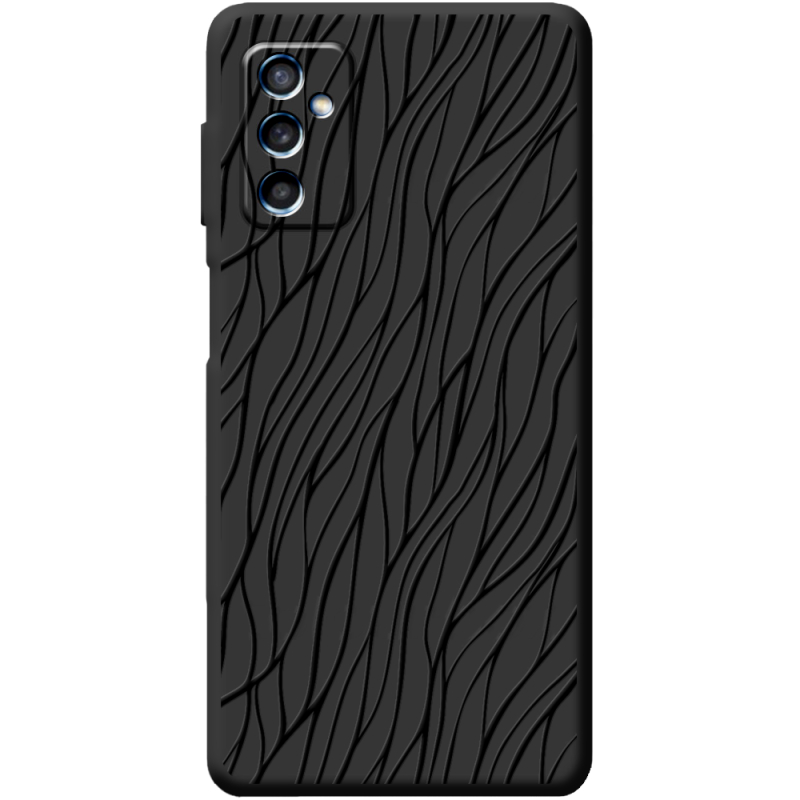 Черный чехол BoxFace Samsung Galaxy M52 (M526)  