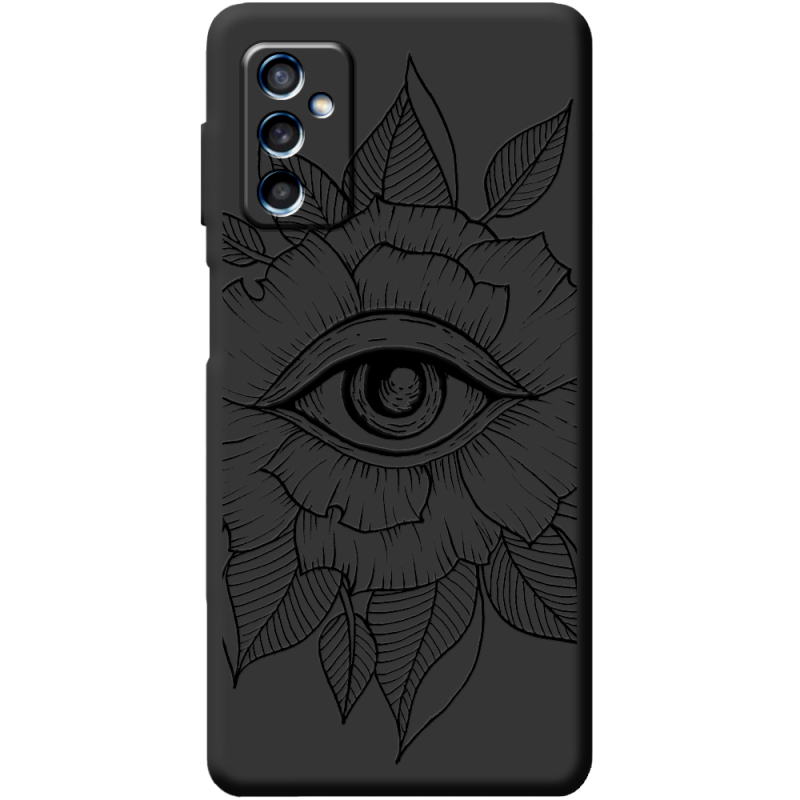 Черный чехол BoxFace Samsung Galaxy M52 (M526)  Eye
