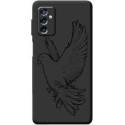 Черный чехол BoxFace Samsung Galaxy M52 (M526)  Dove