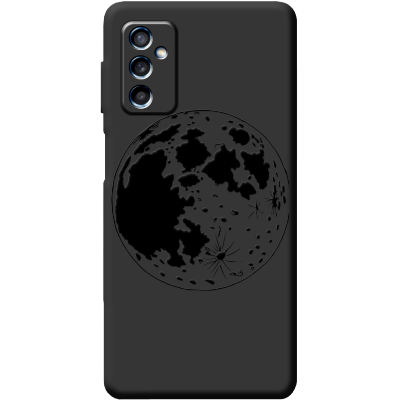 Черный чехол BoxFace Samsung Galaxy M52 (M526)  Planet