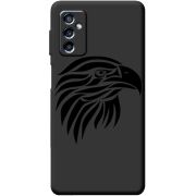 Черный чехол BoxFace Samsung Galaxy M52 (M526)  Eagle