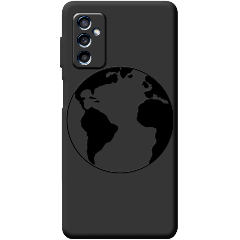 Черный чехол BoxFace Samsung Galaxy M52 (M526)  Earth