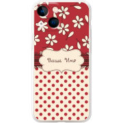 Чехол BoxFace Apple iPhone 13 mini Именной Polka Dots