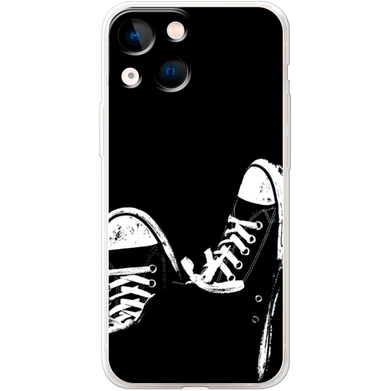 Чехол BoxFace Apple iPhone 13 mini Black Sneakers