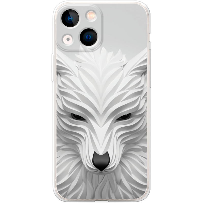 Чехол BoxFace Apple iPhone 13 mini White Wolf