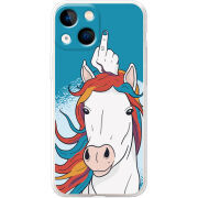 Чехол BoxFace Apple iPhone 13 mini Fuck Unicorn