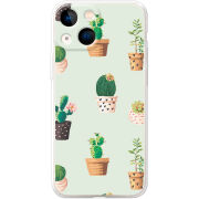 Чехол BoxFace Apple iPhone 13 mini L-green Cacti