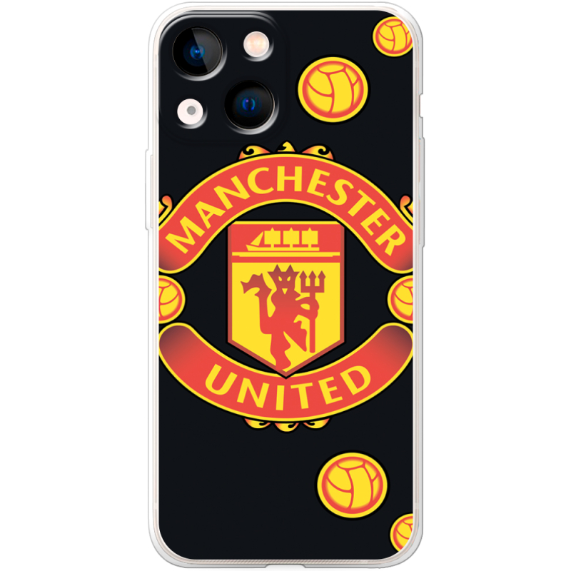 Чехол BoxFace Apple iPhone 13 mini FC Manchester-U