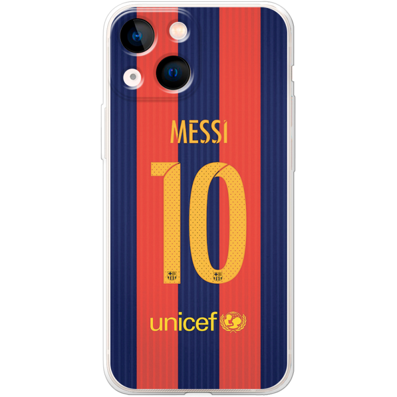 Чехол BoxFace Apple iPhone 13 mini Messi 10