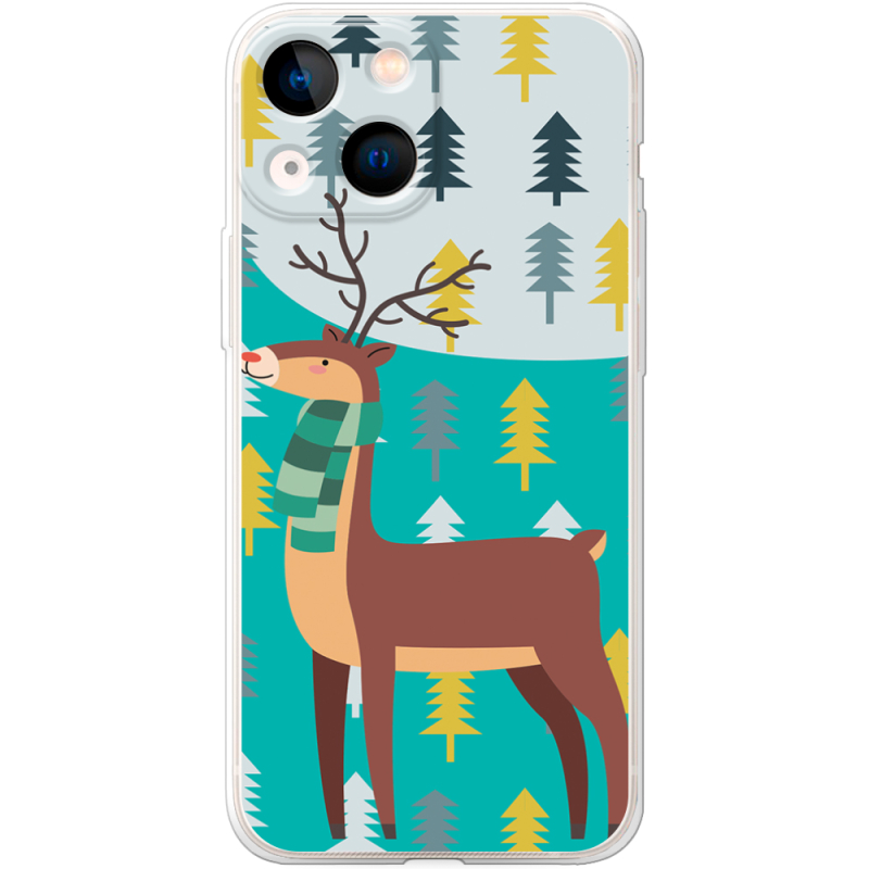 Чехол BoxFace Apple iPhone 13 mini Foresty Deer