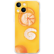 Чехол BoxFace Apple iPhone 13 mini Yellow Mandarins