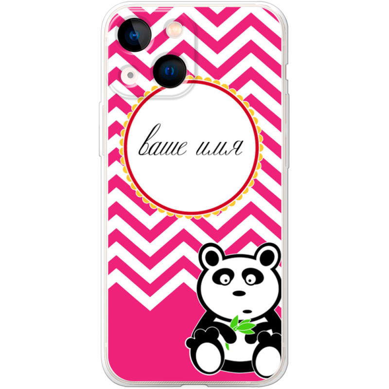 Чехол BoxFace Apple iPhone 13 mini Именной Panda