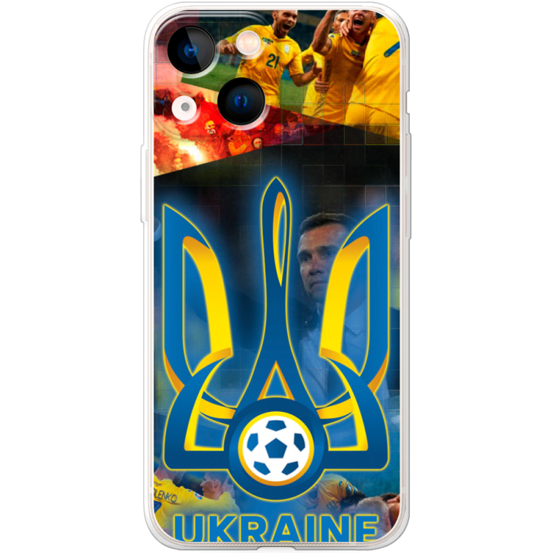 Чехол BoxFace Apple iPhone 13 mini UA national team