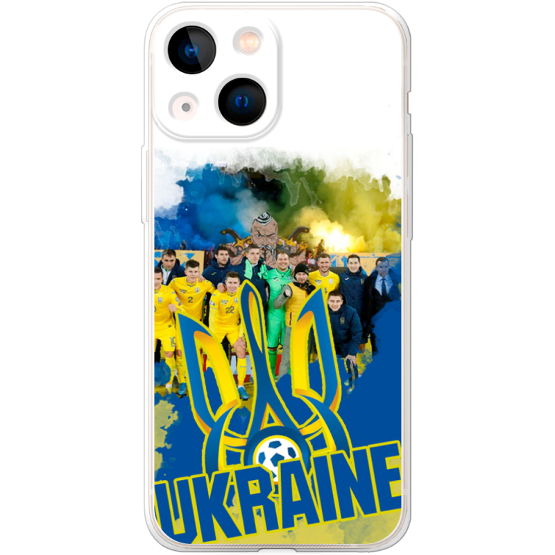 Чехол BoxFace Apple iPhone 13 mini Ukraine national team