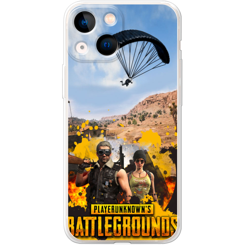 Чехол BoxFace Apple iPhone 13 mini Pubg parachute