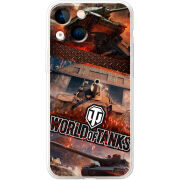 Чехол BoxFace Apple iPhone 13 mini World Of Tanks