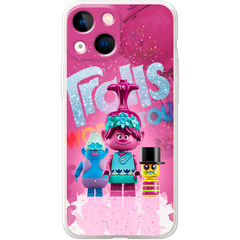 Чехол BoxFace Apple iPhone 13 mini Lego Trolls