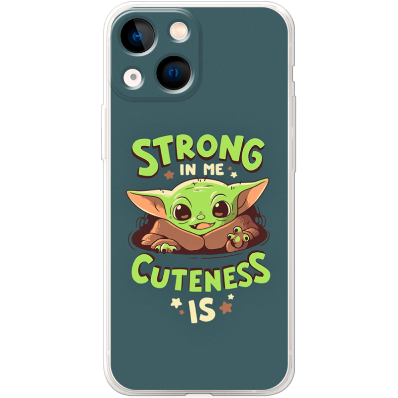 Чехол BoxFace Apple iPhone 13 mini Strong in me Cuteness is