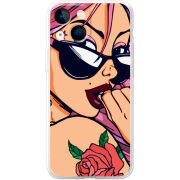 Чехол BoxFace Apple iPhone 13 mini Pink Girl