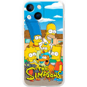 Чехол BoxFace Apple iPhone 13 mini The Simpsons