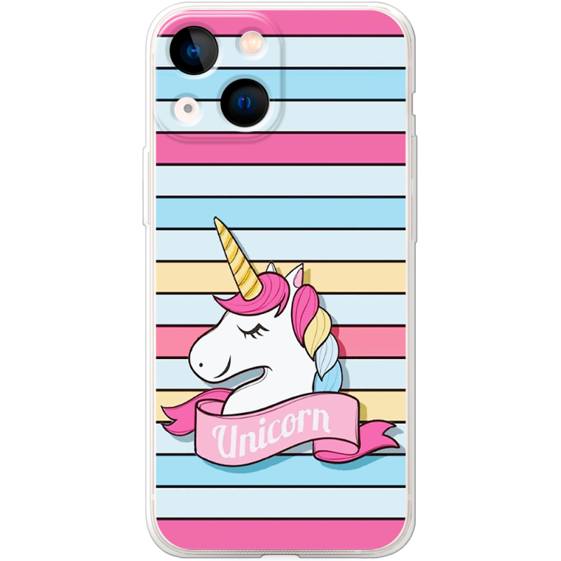 Чехол BoxFace Apple iPhone 13 mini Unicorn